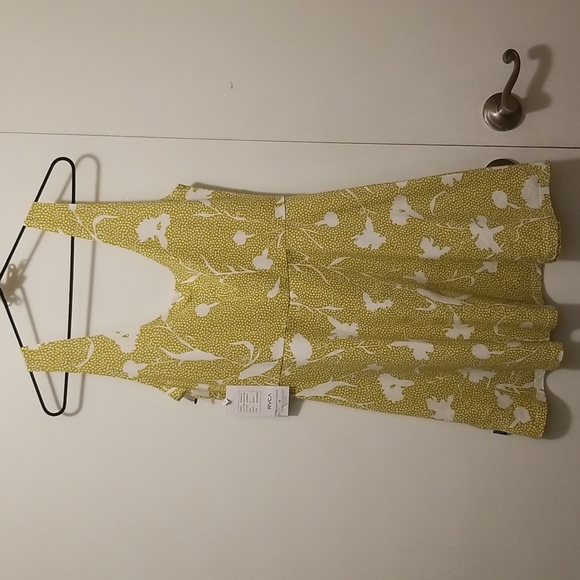 RVCA sleeveless scoop neck dress size S - Picture 4 of 8